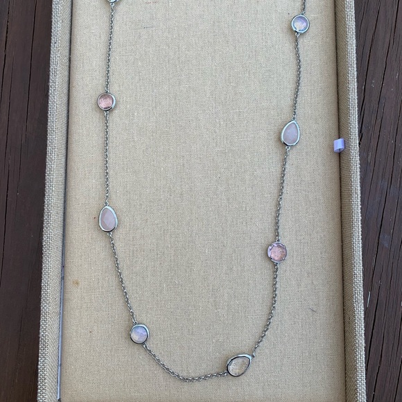 Chloe + Isabel Jewelry - 💗HP💖 C+I Pink Minaret Long Station Necklace
